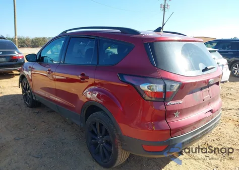 2018 Ford Escape Se from USA, damaged, VIN 1FMCU0GD0JUD13842
